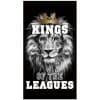 Kings of the Leagues Microfiber Beach Towel