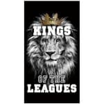 Kings of the Leagues Microfiber Beach Towel