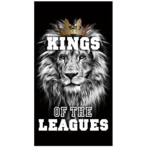 Kings of the Leagues Microfiber Beach Towel