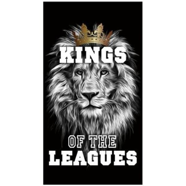 Kings of the Leagues Microfiber Beach Towel