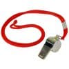 Apito Profissional de Metal com Cordão para Pescoço Solmar 06015