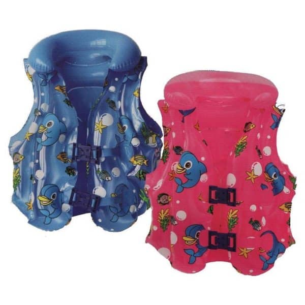 Colete Insuflável 3-6 anos Golfinhos Jilong JL046099NPF