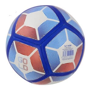 Bola de Futebol Soft Gold Colorida Mambo 04086 Azul