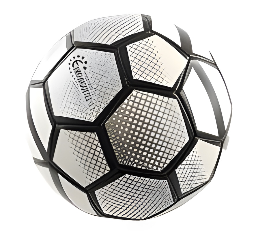 Bola de Futebol Sortida Mambo 04085 Branca