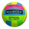 Bola Volley Praia Soft Multicolorida MaiBoer Turymar Modelo 1