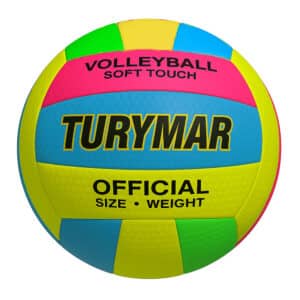 Bola Volley Praia Soft Multicolorida MaiBoer Turymar Modelo 1