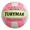 Bola Soft de Volley de Praia Colorida Turymar Verde