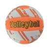 Bola de Volley de Praia Riscas Coloridas VolleyBall Laranja Turymar