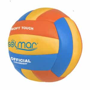 Bola Volley de Praia Soft Multicolorida Solmar