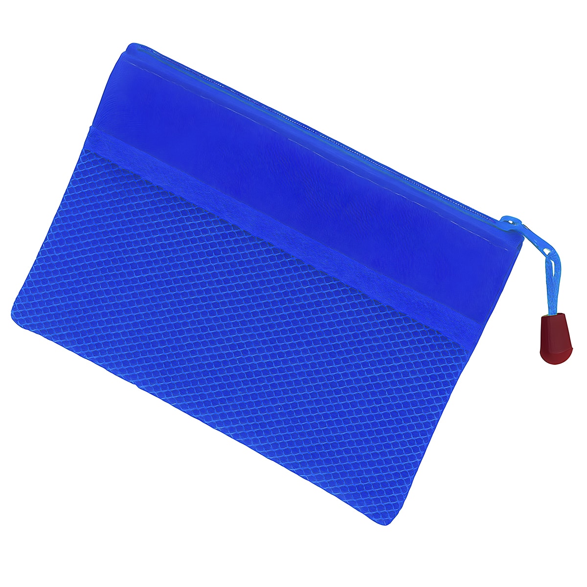Bolsa Rede de Praia Multiusos 24x11 cm Turymar Azul