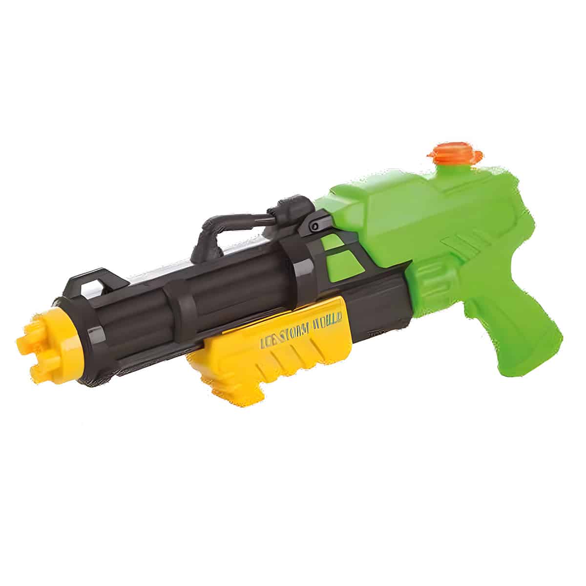 Pistola de Água Disparo por Manivela Aremar Preto