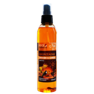Óleo Bronzeador Urucum + Canela 100 ml Real Natura