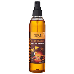 Óleo Bronzeador Urucum + Canela 200 ml Real Natura