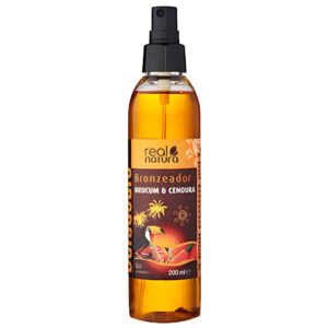 Óleo Bronzeador Urucum + Cenoura (LSF15) 200ml Real Natura