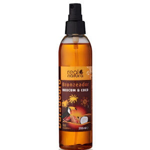 Óleo Bronzeador Urucum + Coco 200ml Real Natura