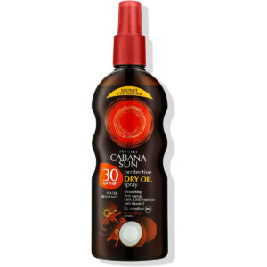 Óleo Seco Bronzeador SPF 30 200ml Cabana Sun
