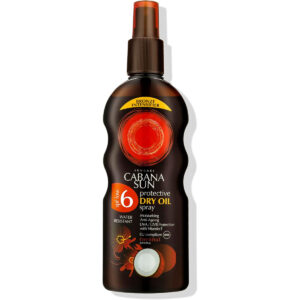 Óleo Seco Bronzeador SPF 6 200ml Cabana Sun