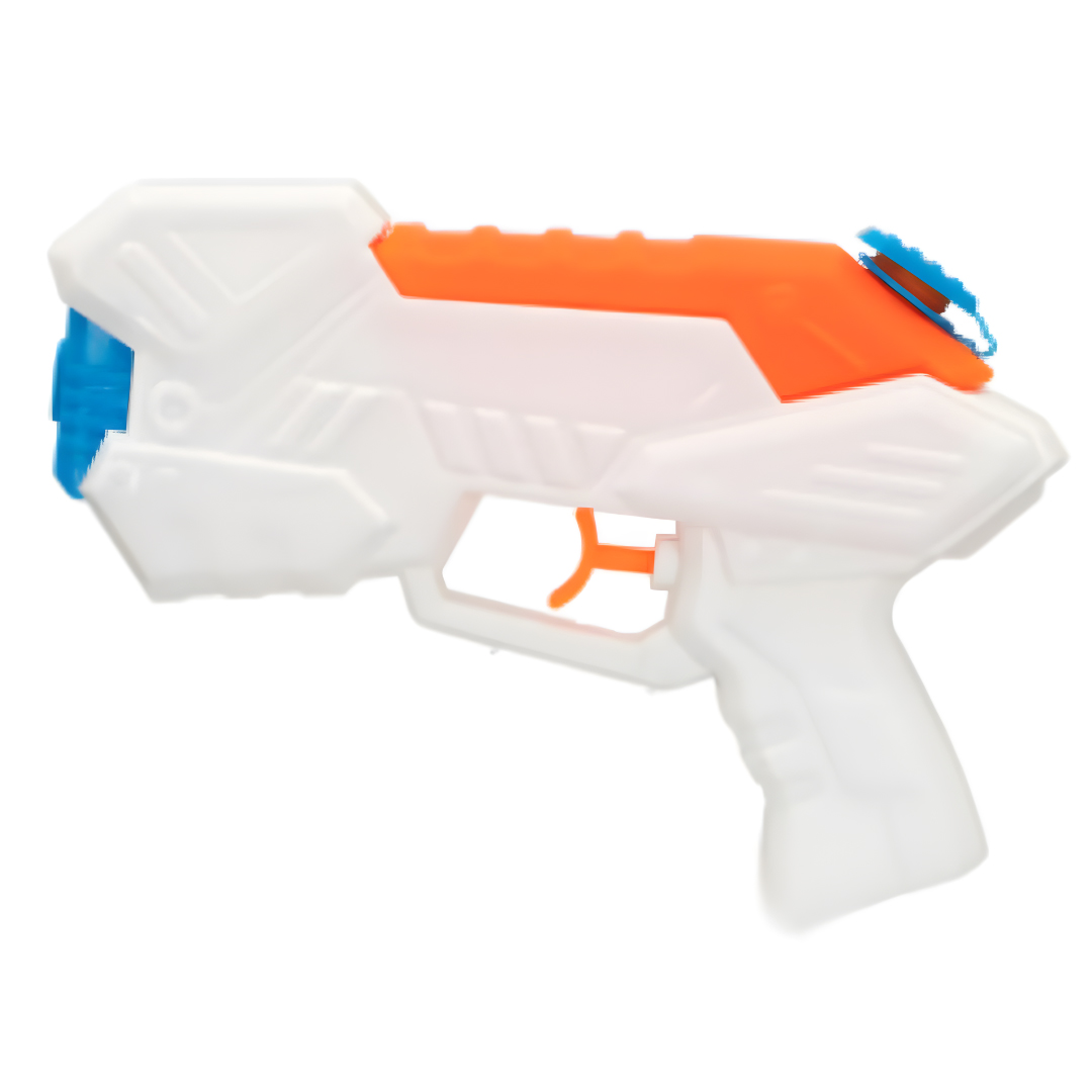 Pistola de Água Futurista 19 cm Aqua World 45812 Branca