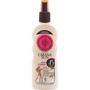 Protetor Solar Loção Tropical SPF 15 150ml Cabana Sun