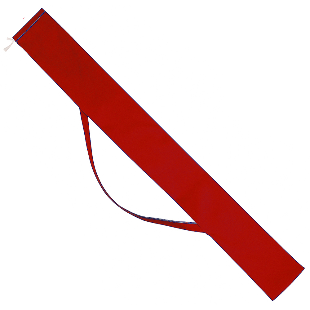 Saco para Transporte de Guarda-Sol Algodão Liso EdiCar Vermelho