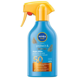 Spray Protetor Solar Protect & Bronze FP50+ 270 ml Nivea